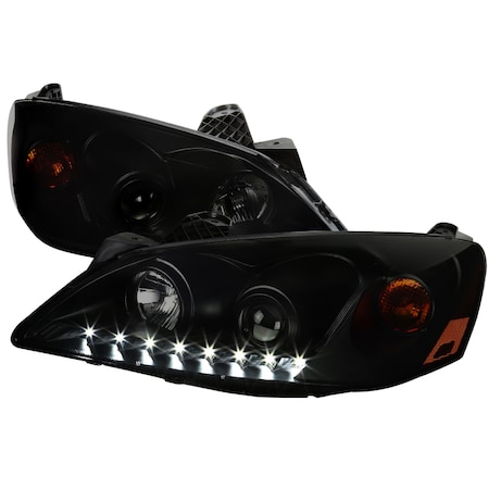 Spec-D Tuning 05-10 Pontiac G6 Projector Headlightss Smoke 2LHP-G605SM-RS